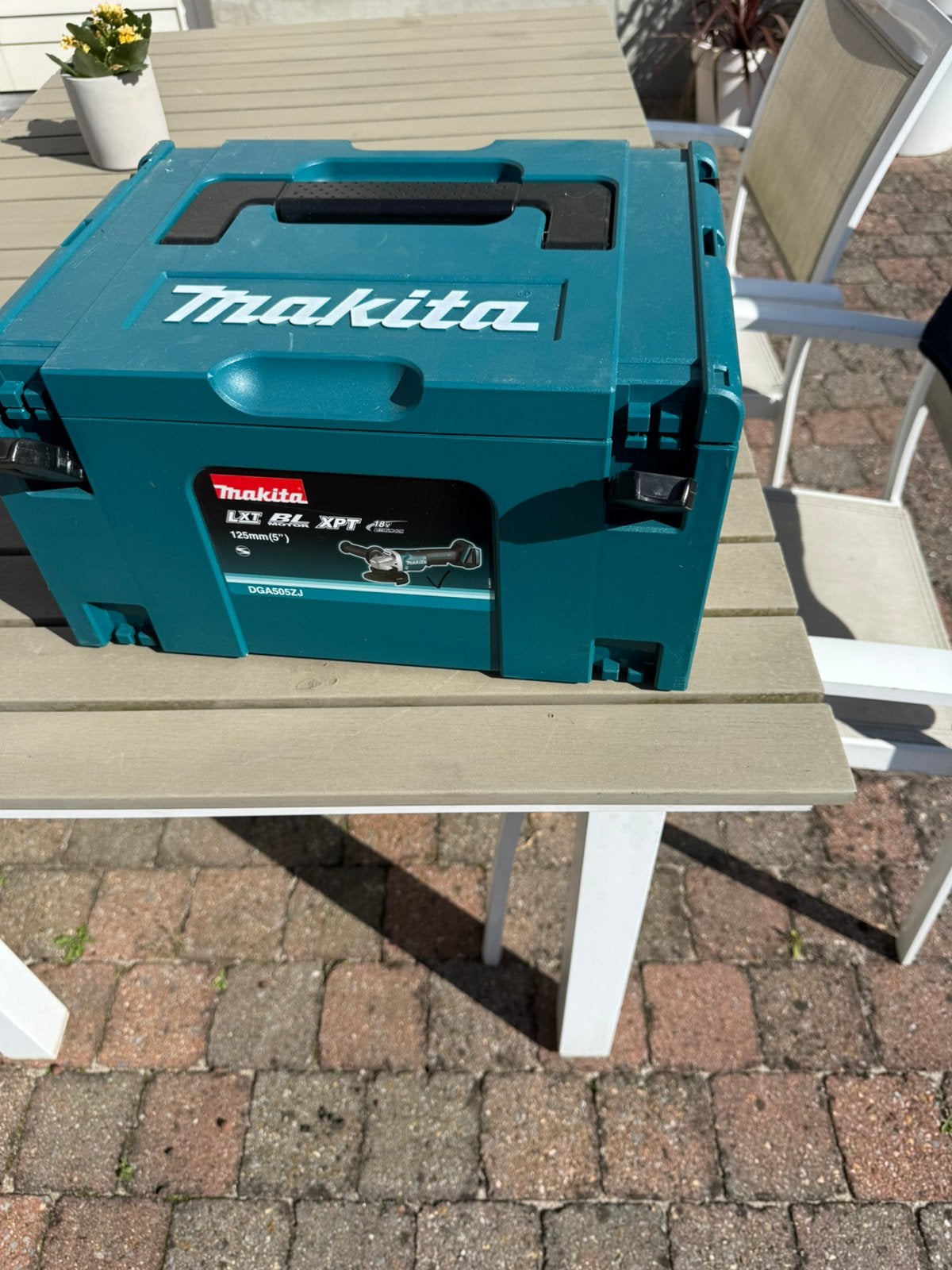 Makita DGA504ZJ, Enlèvement, Comme neuf