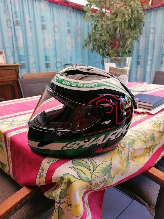 Casque SHARK Race-R-Pro, M, Seconde main, Enlèvement, Casque intégral