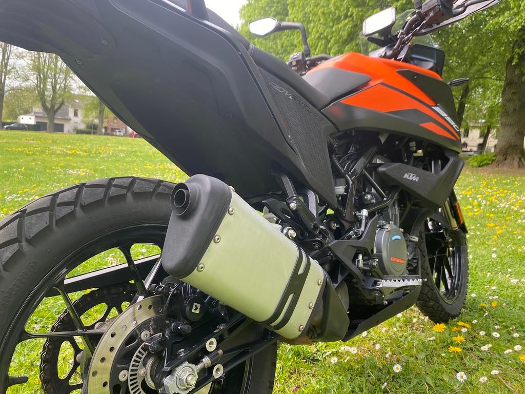 KTM 390 Adventure – 06/2020, Motoren, ABS