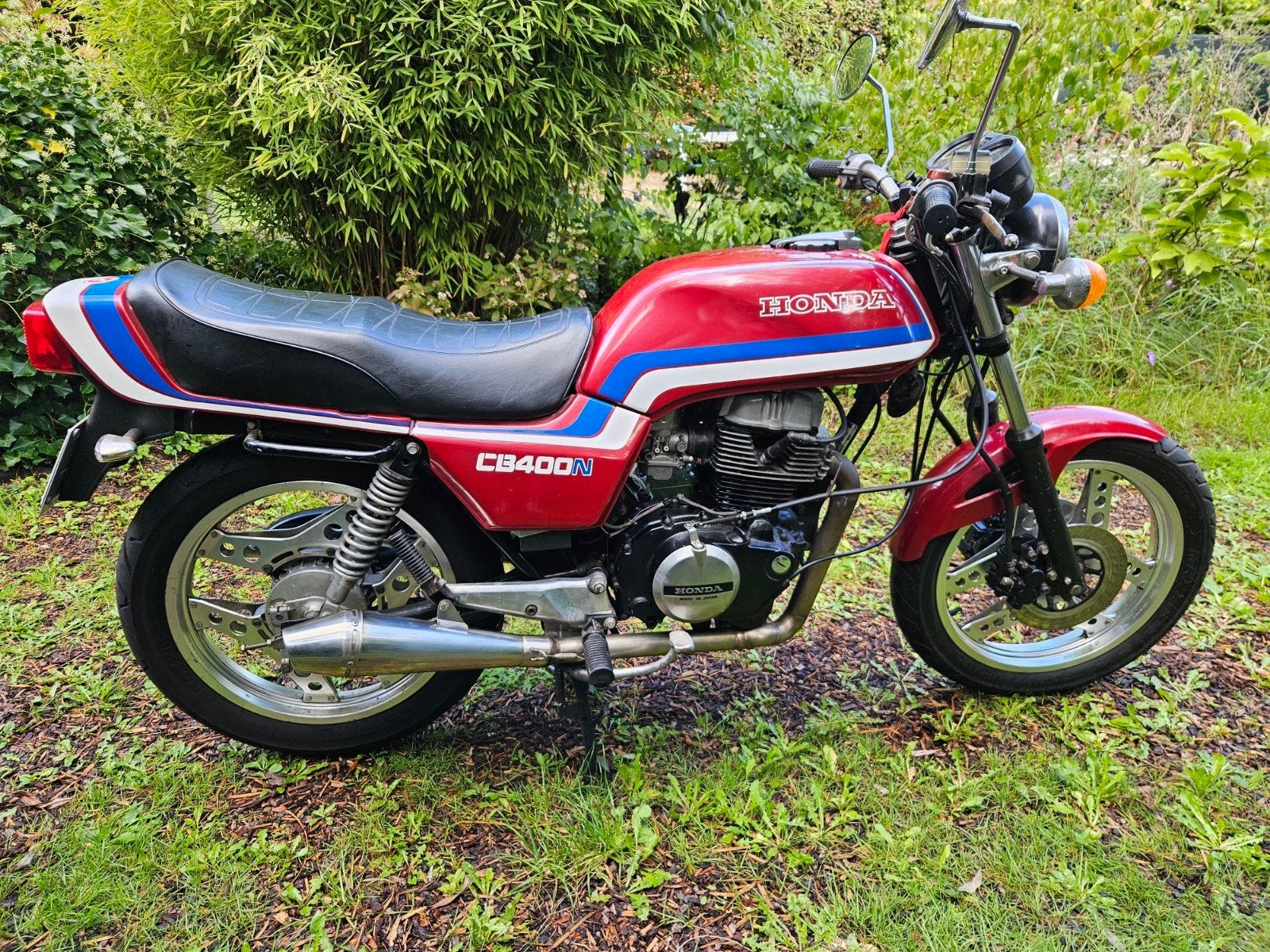 Honda CB400N 1984, Motoren, 400 cc, 2 cilinders, Gebruikt, Particulier