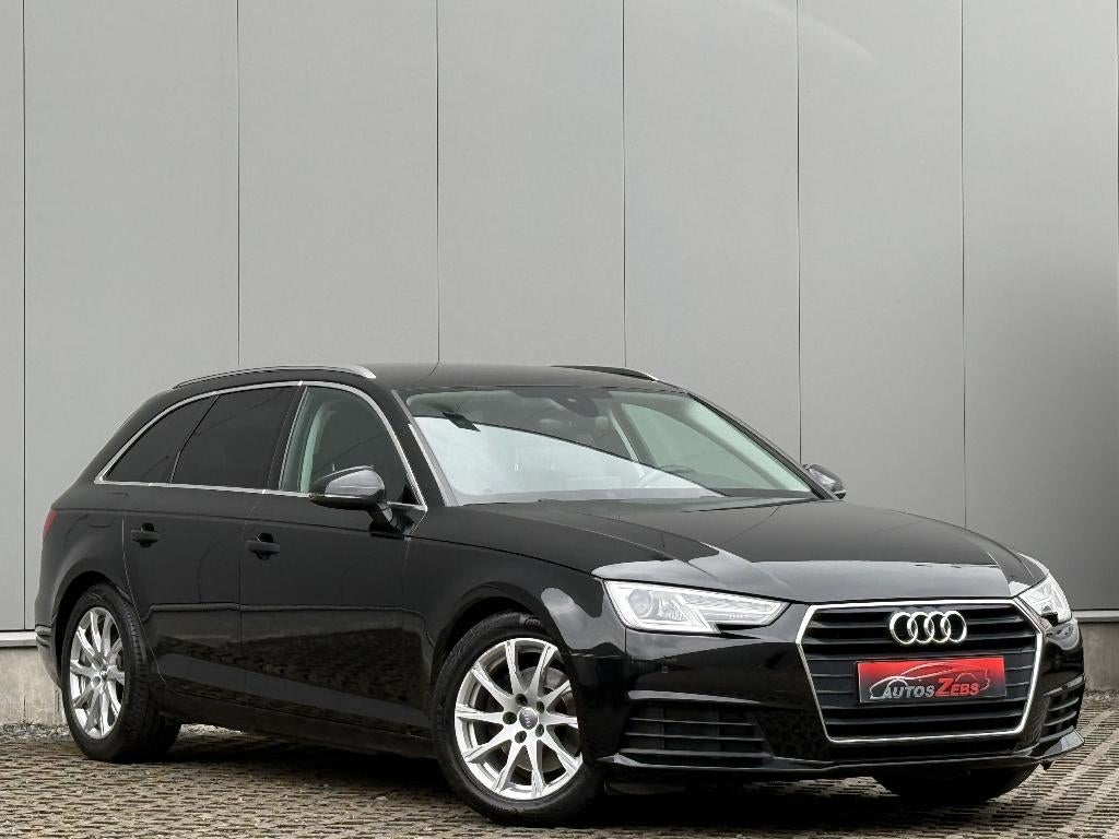 Audi A4 Avant 2.0TDi Stronic BTW/VAT/TVA Xenon Cruise Euro6b, Auto's, 4 cilinders, A4, Bedrijf, 1968 cc