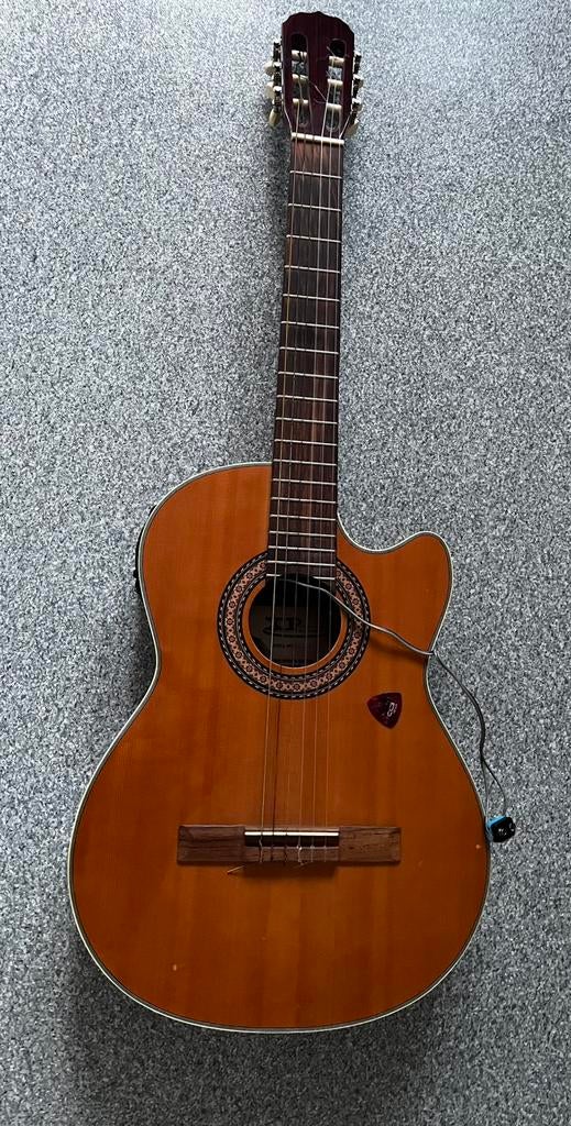 Guitare classique électro-acoustique, Musique & Instruments, Enlèvement, Comme neuf