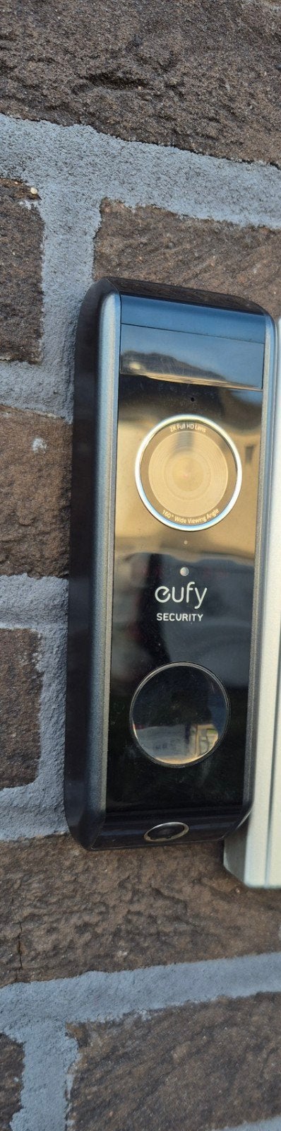 Sonnette vidéo Eufy Dual 2 Pro avec HomeBase 2 - 2K, Enlèvement ou Envoi