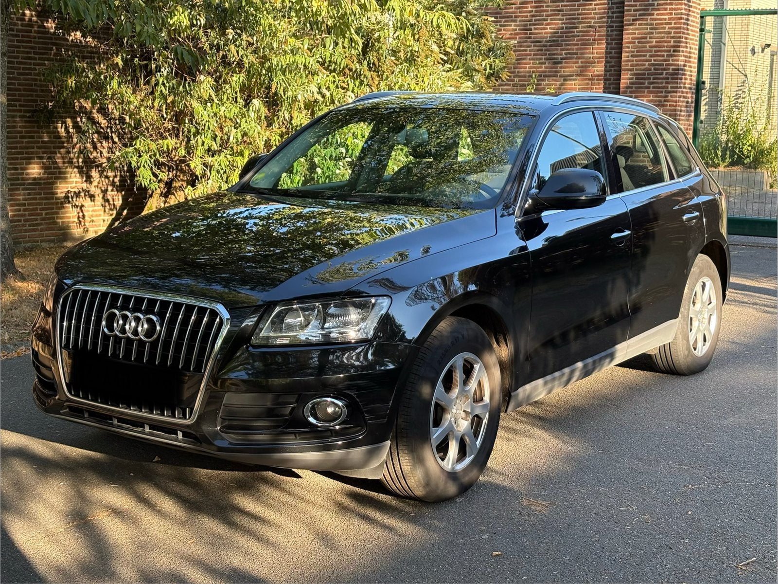 Audi Q5 2.0 TDI Ultra Euro6b, Auto's, Audi, Q5, Zwart, 5 deurs, Particulier