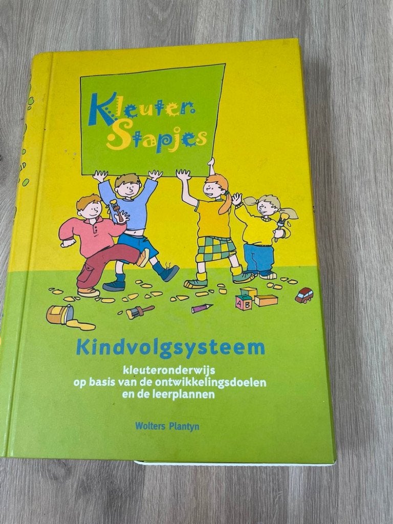 kindvolgsysteem kleuterstapjes, Enlèvement ou Envoi