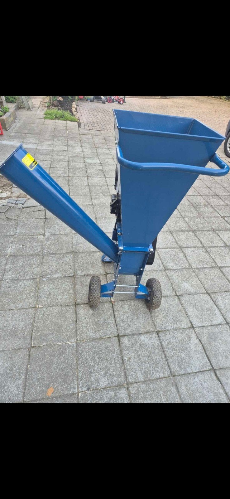 HYUNDAI utilisé 2 fois 800€, Jardin & Terrasse, Enlèvement, Comme neuf, Essence, HYUNDAI