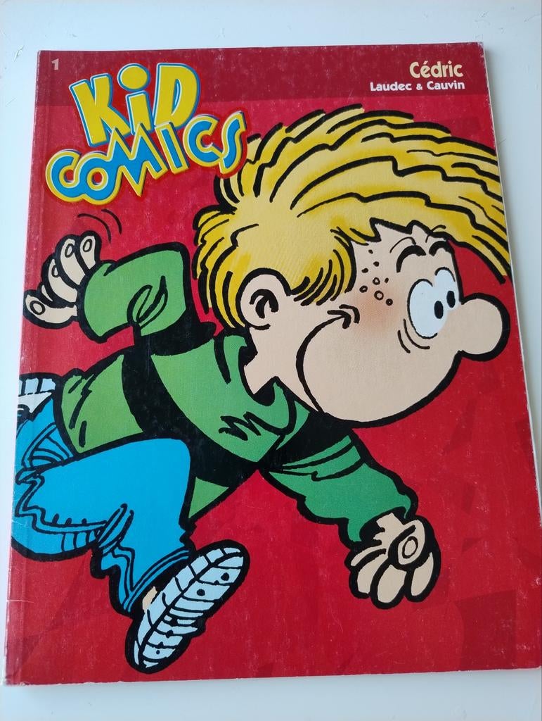 Cédric strip nummer 1, Boeken, Ophalen of Verzenden