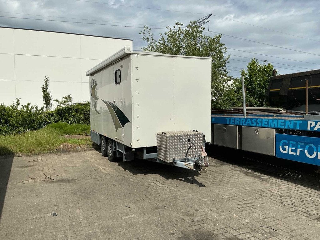 2000 DEDE Aanhangwagen, Auto diversen, Gebruikt