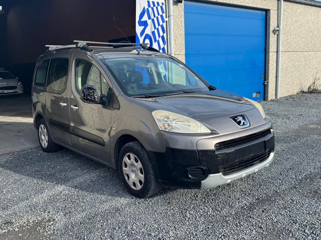 Peugeot Partner benzine, Auto's, Monovolume, 1600 cc, Handgeschakeld, Particulier