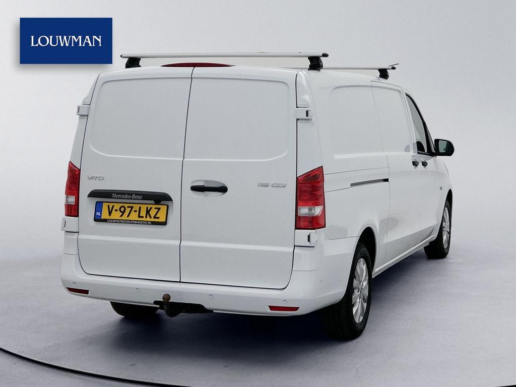 Mercedes-Benz Vito 116 CDI Extra Lang Gratis 12 Maanden Gara, Automaat, Parkeersensor, Wit, Mercedes-Benz