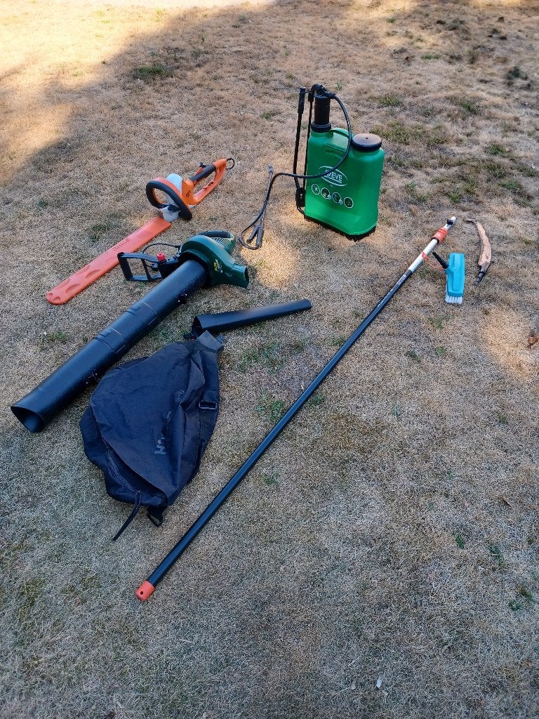 Tuinmateriaal, Ophalen, Gebruikt, Overige soorten, Mix