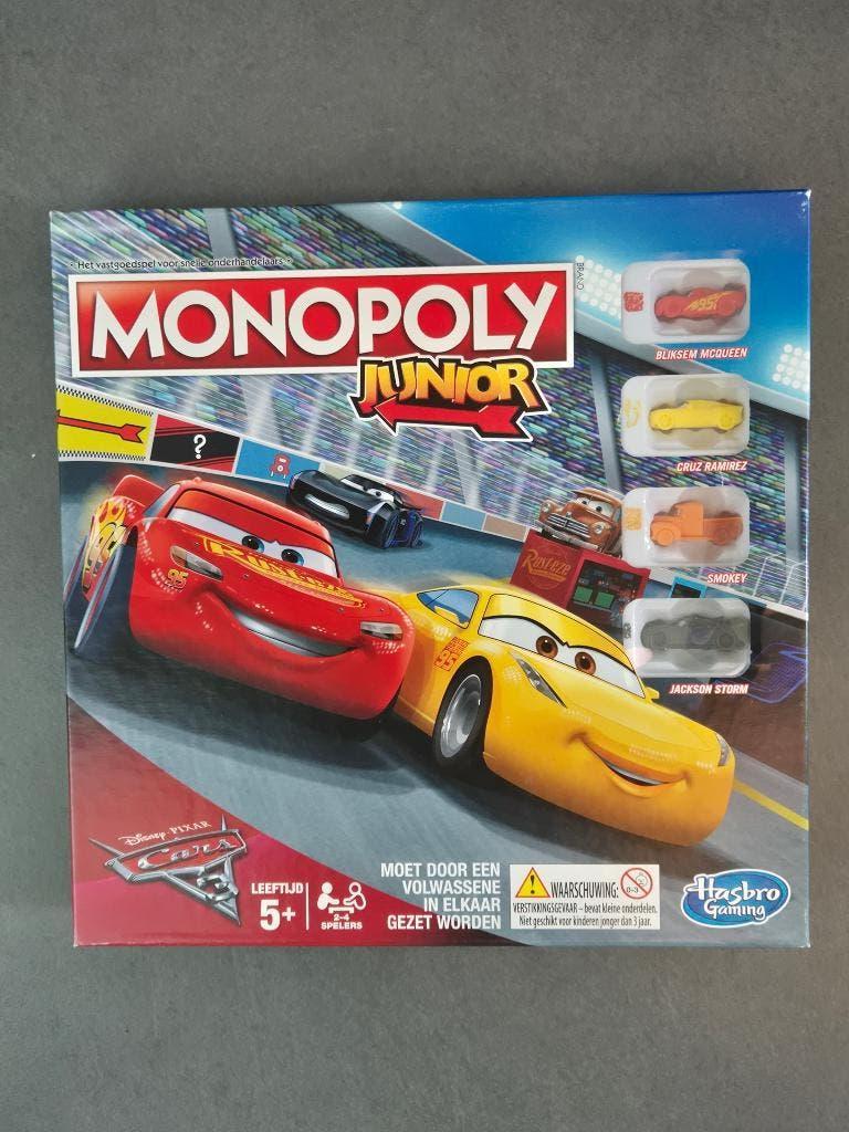 Cars Monopoly, Een of twee spelers, Ophalen, Gebruikt, Hasbro