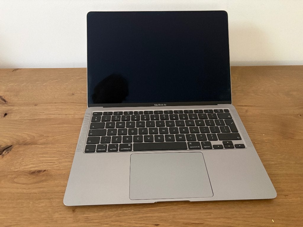 Apple (MacBook Air 13"Model A2179 - Space Gray (Opstartfout), Computers en Software, Qwerty, 13 inch, Ophalen of Verzenden, MacBook