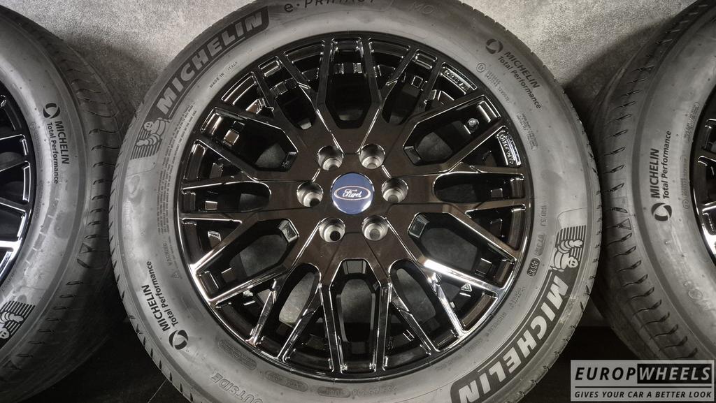 18 inch Ford Transit Custom velgen Zomerbanden 6x120, Auto-onderdelen, 18 inch, Bestelwagen, -, -