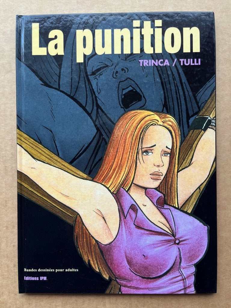 La punition - Tulli - EO 2010 - I.P.M., Livres, BD, Envoi