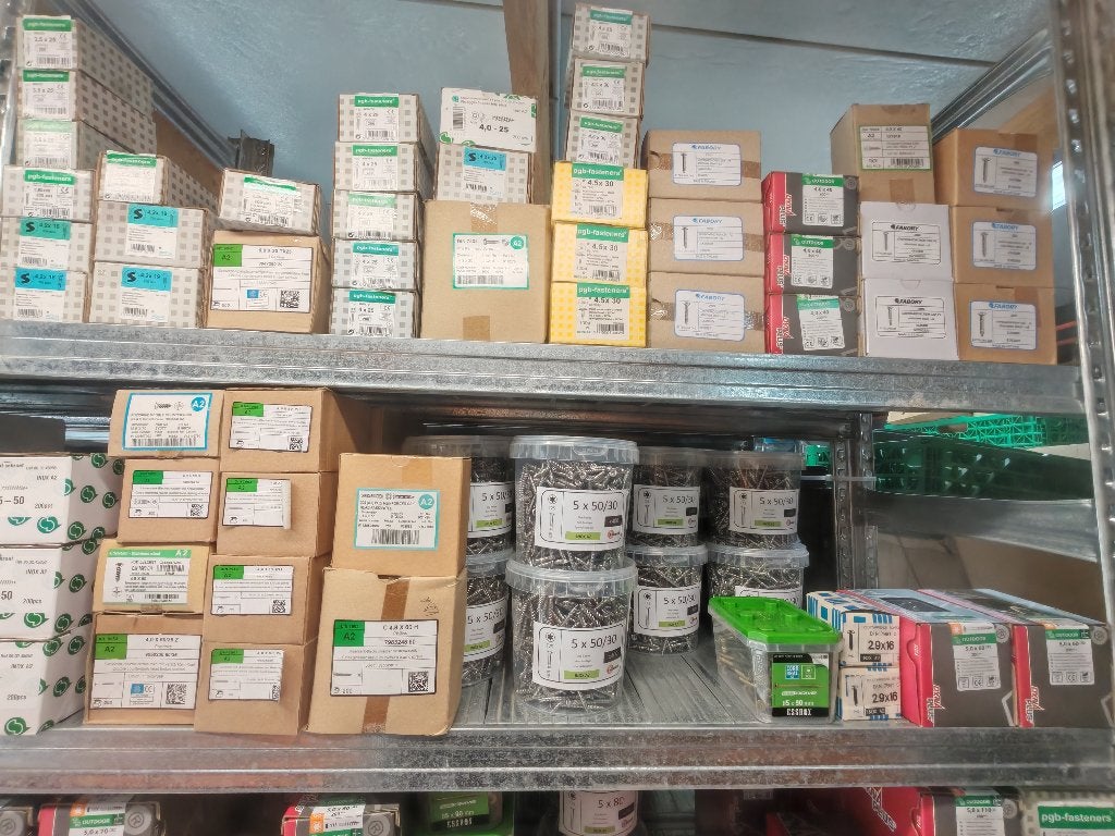 Visserie vis à bois inox extérieur 15 euros le kilo, Enlèvement, Neuf, Vis, Inox