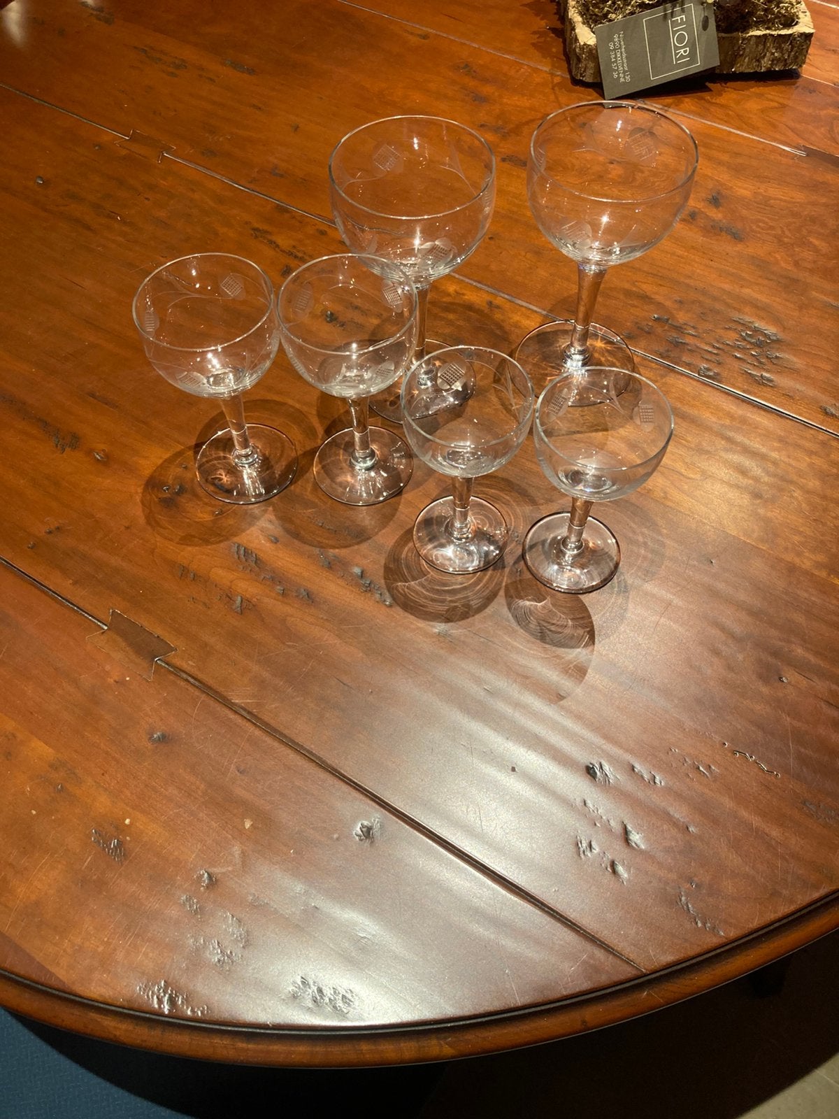Glazenset vintage, Verzamelen, Ophalen