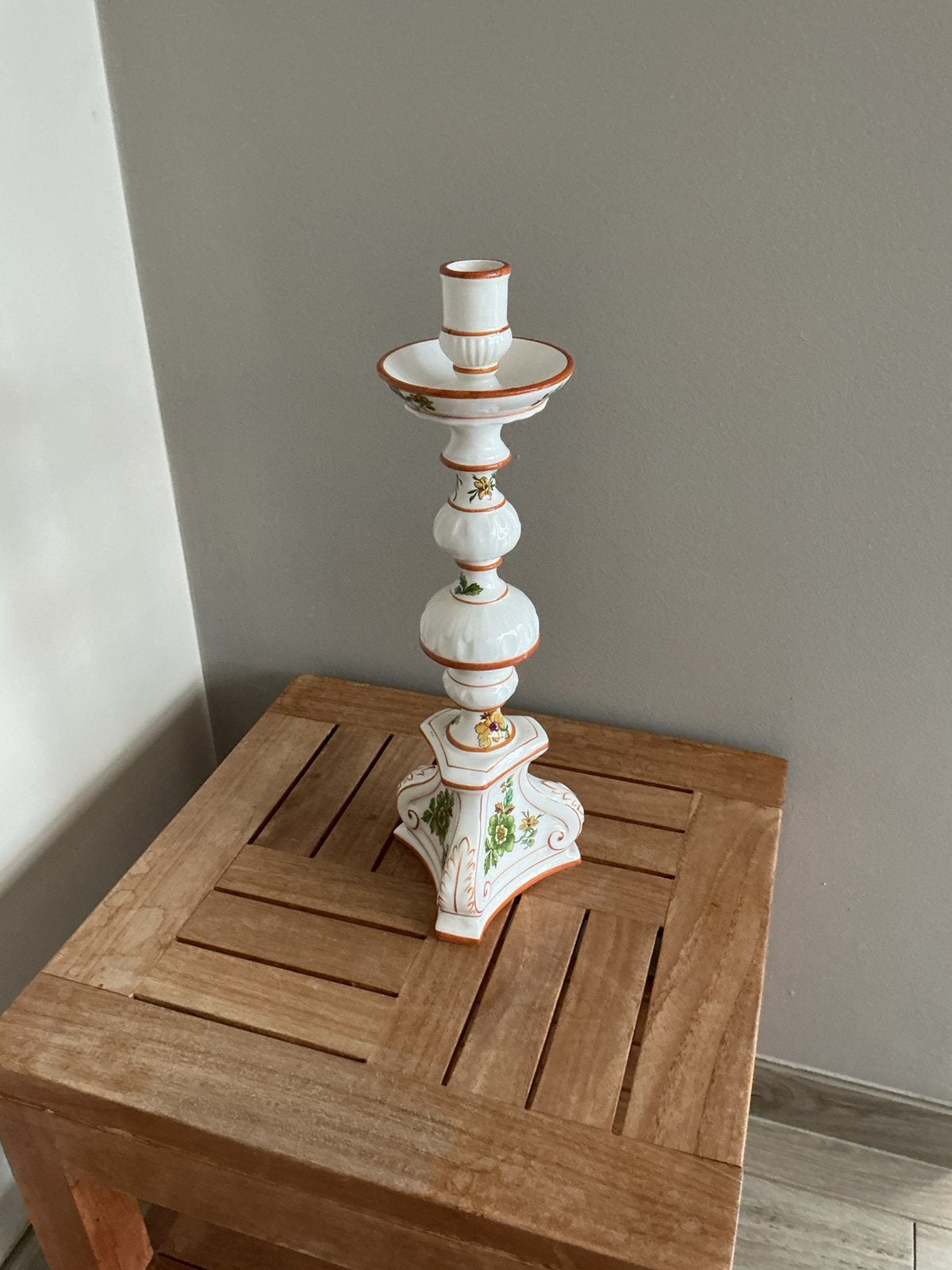 Présentoir à bougies, Maison & Meubles, Accessoires pour la Maison | Colonnes & Piliers, Enlèvement ou Envoi, Comme neuf