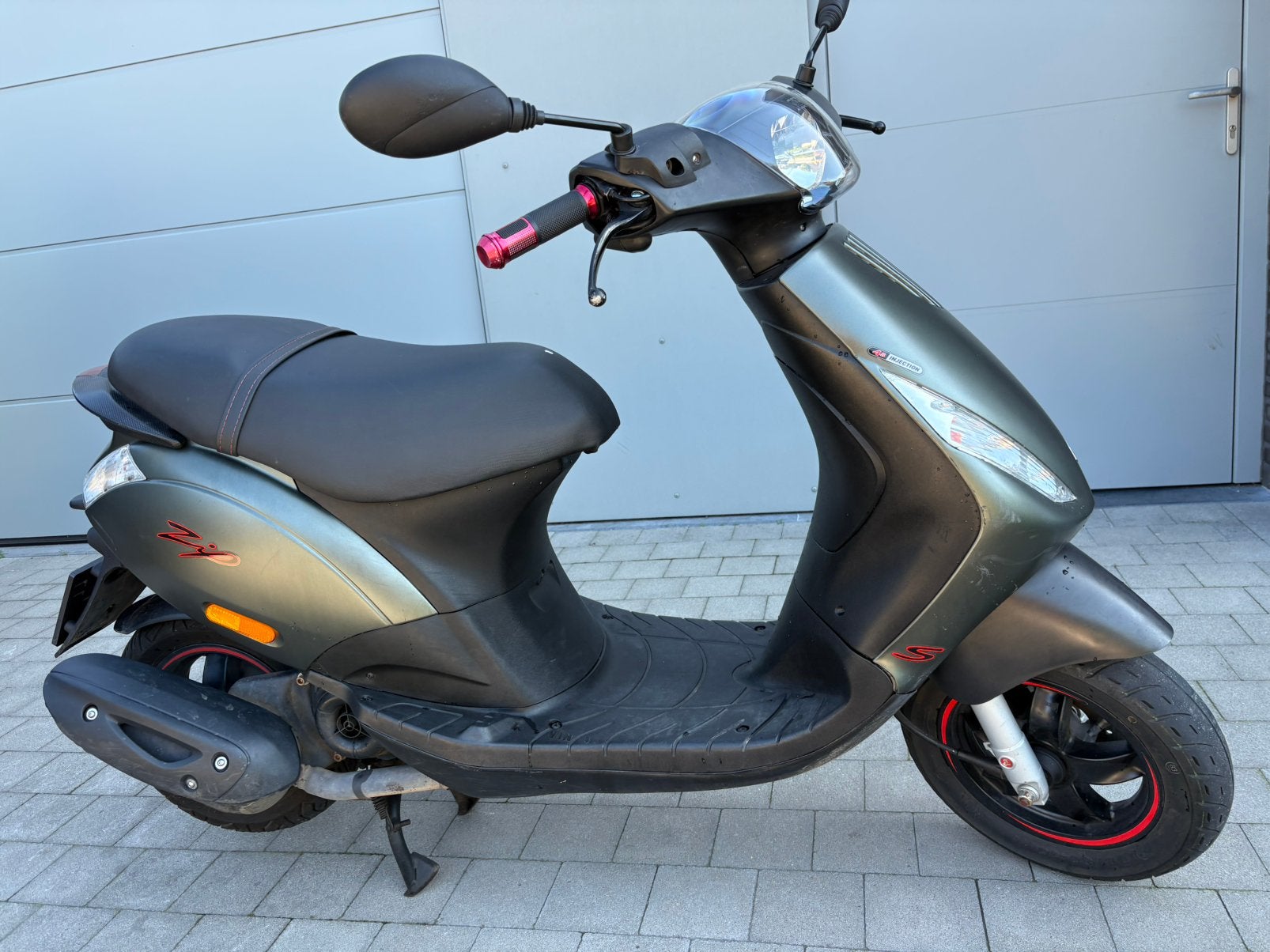 Piaggio Zip B klasse 4 takt iget, Ophalen, Zip, Benzine, 50 cc