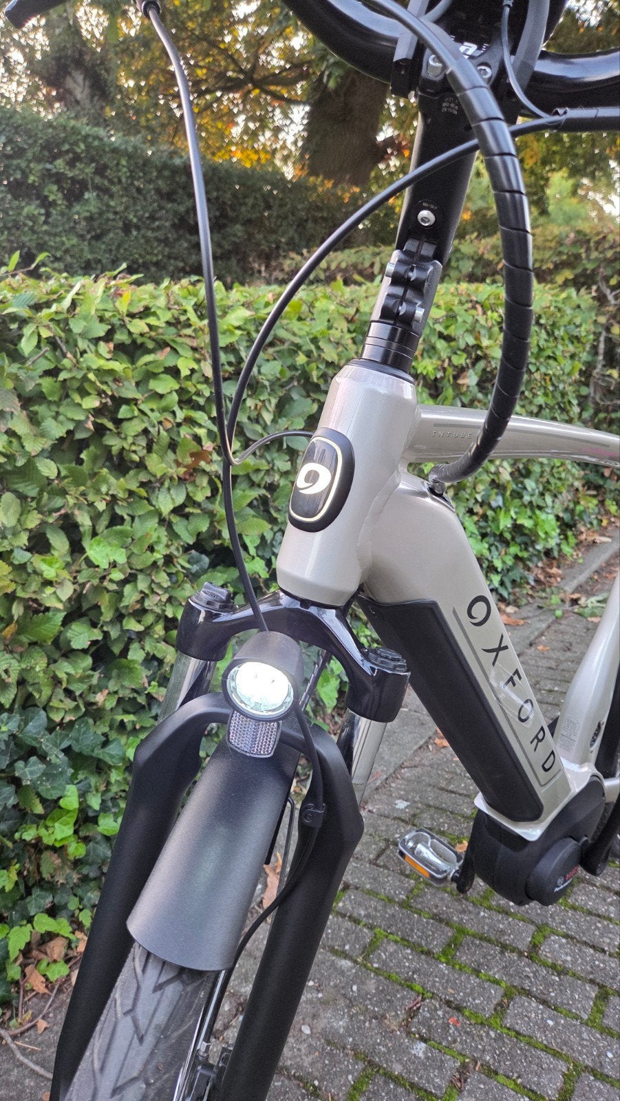 Oxford elektrische fiets slechts 2400km, 55 tot 59 cm, Ophalen, Nieuw, 50 km per accu of meer