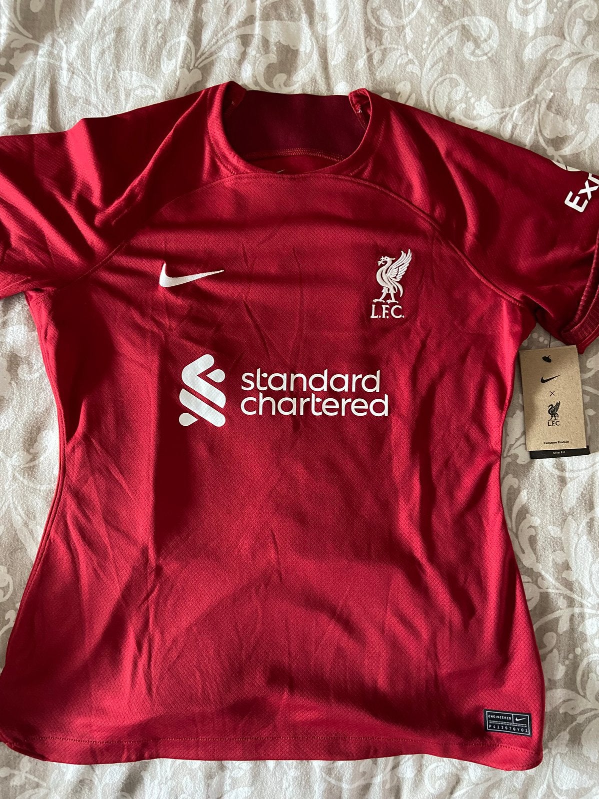 Maillot de football Liverpool, Taille M, Enlèvement ou Envoi, Comme neuf, Maillot