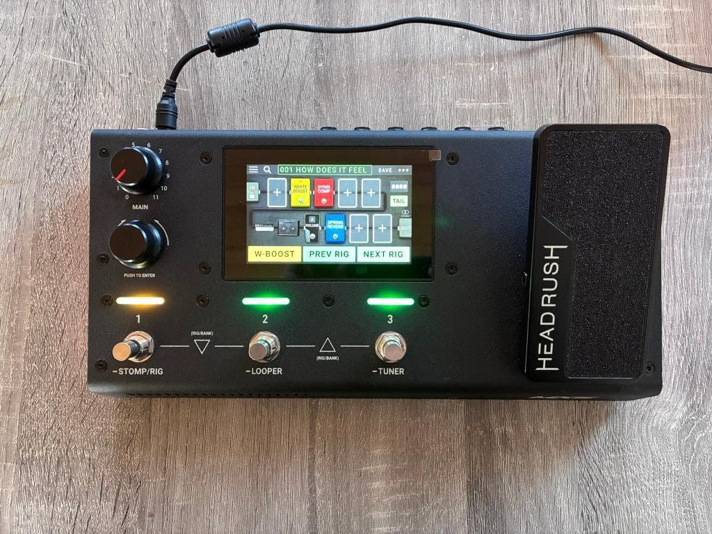 Brosse à tête MX5, Musique & Instruments, Enlèvement, Comme neuf, Multi-effet