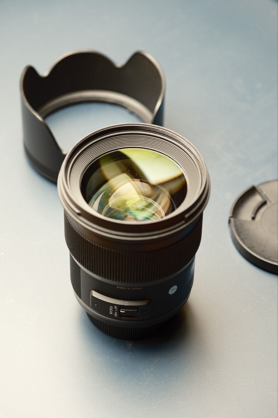 Sigma 50mm F/1.4 DG HSM Art Nikon FX, Ophalen