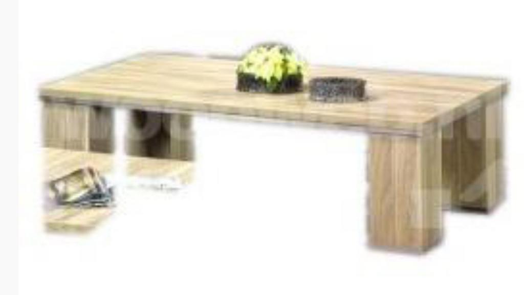 Nieuwe salontafel Brutus, Huis en Inrichting, Tafels | Salontafels, Nieuw, 50 tot 100 cm, 100 tot 150 cm, Rechthoekig, Overige houtsoorten
