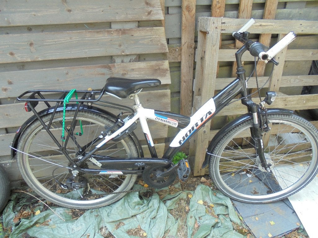 jongensfiets norta 26 inch, Fietsen en Brommers, Gebruikt, Versnellingen, Norta, Ophalen