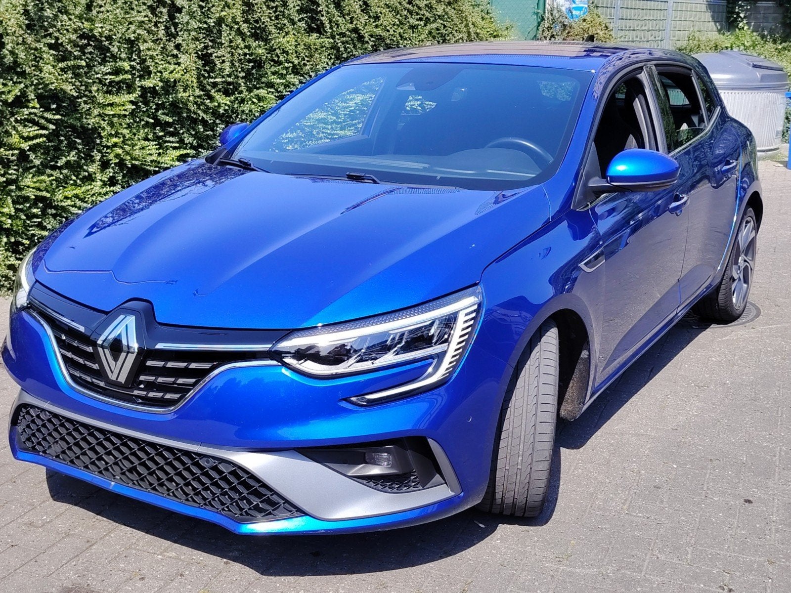 Megane RS Line hibrido plug in 2022, Autos, 100 kW, Achat, Euro 6, Phares directionnels