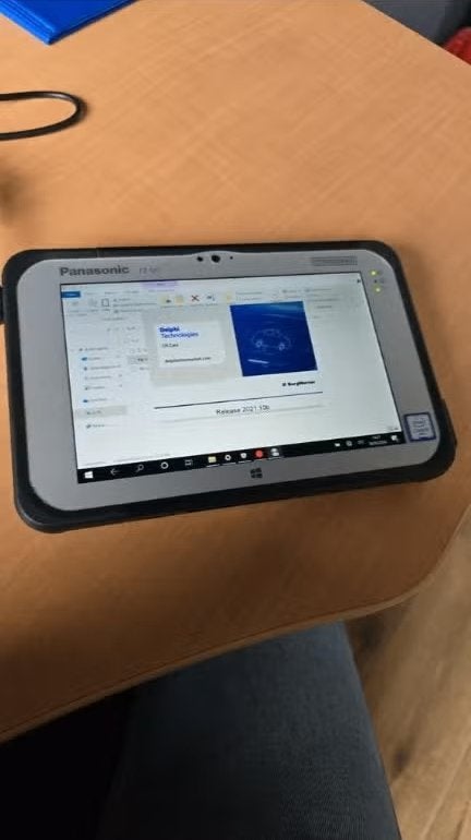 Panasonic Toughbad Auto Diagnostic Tablet van het volledige, Ophalen of Verzenden, Nieuw