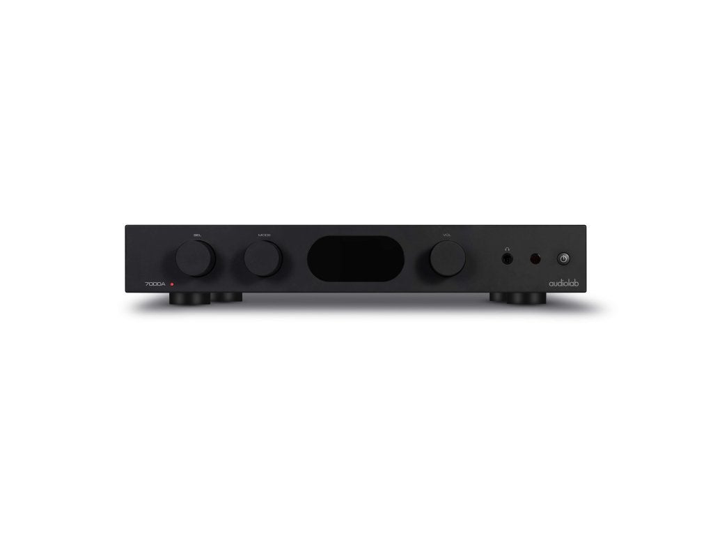Audiolab 7000A | Versterker | Zwart, Niet ingevuld, Autres marques, Enlèvement ou Envoi, Niet ingevuld