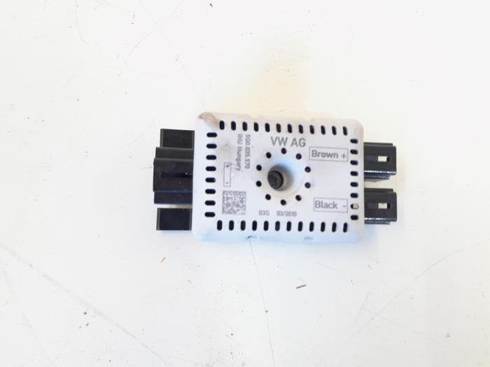Antenne amplificateur d'un Volkswagen Golf, Volkswagen, -, 3 mois de garantie, Utilisé