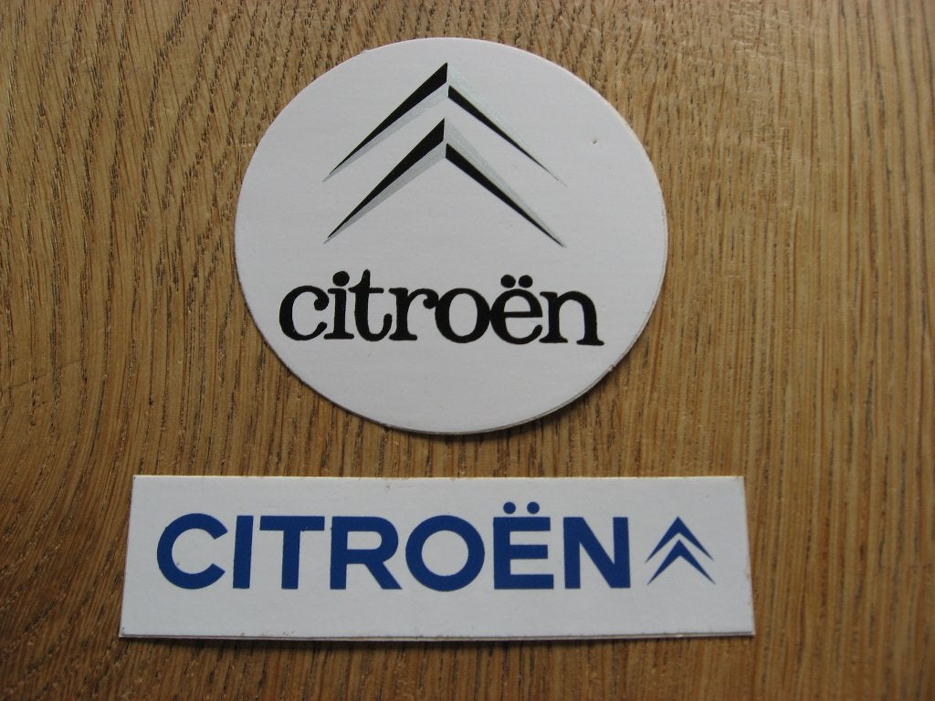 Autocollants vintage Citroën Cars, Enlèvement ou Envoi, Neuf, Autres types