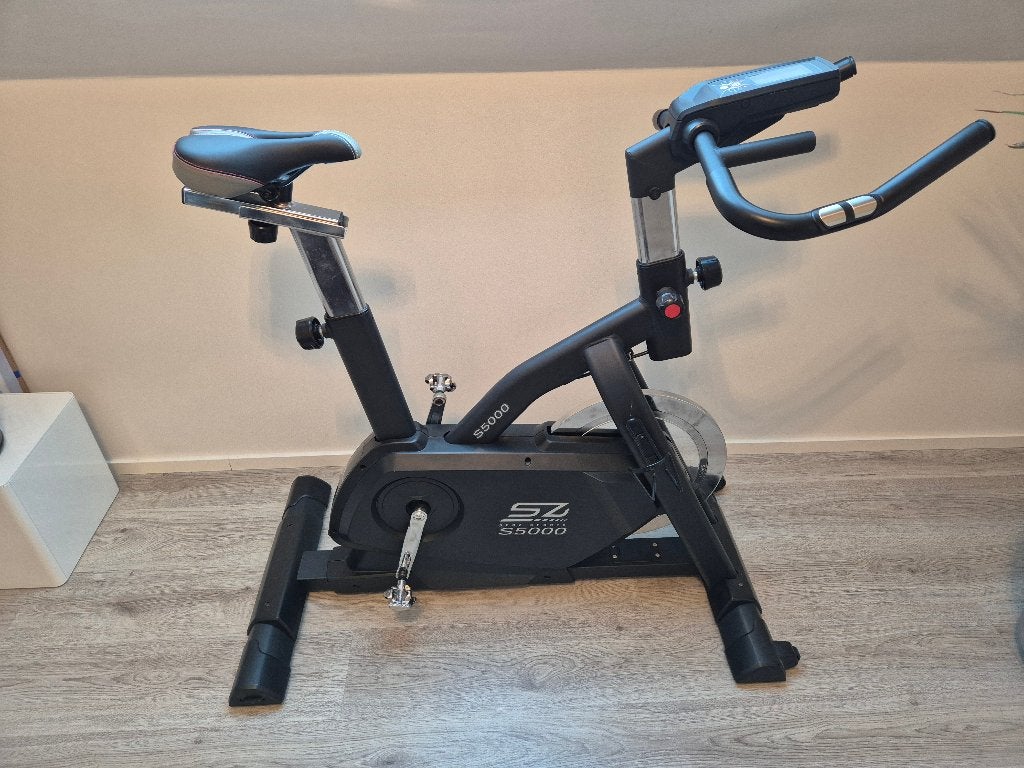 Indoor bike trainer spinning, Ophalen, Zo goed als nieuw, Metaal, Spinningfiets