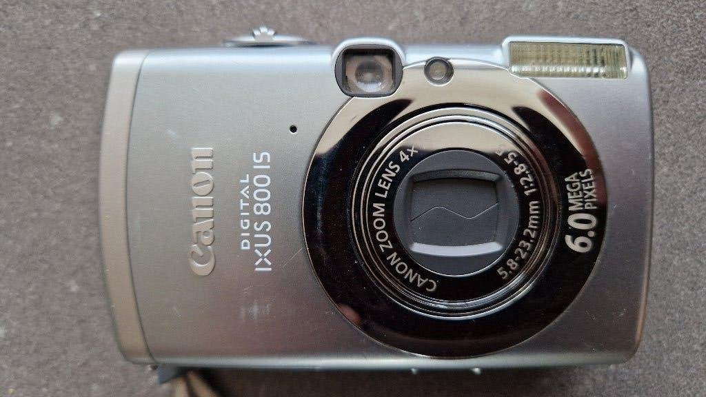 fototoestel, Audio, Tv en Foto, Ophalen, Canon