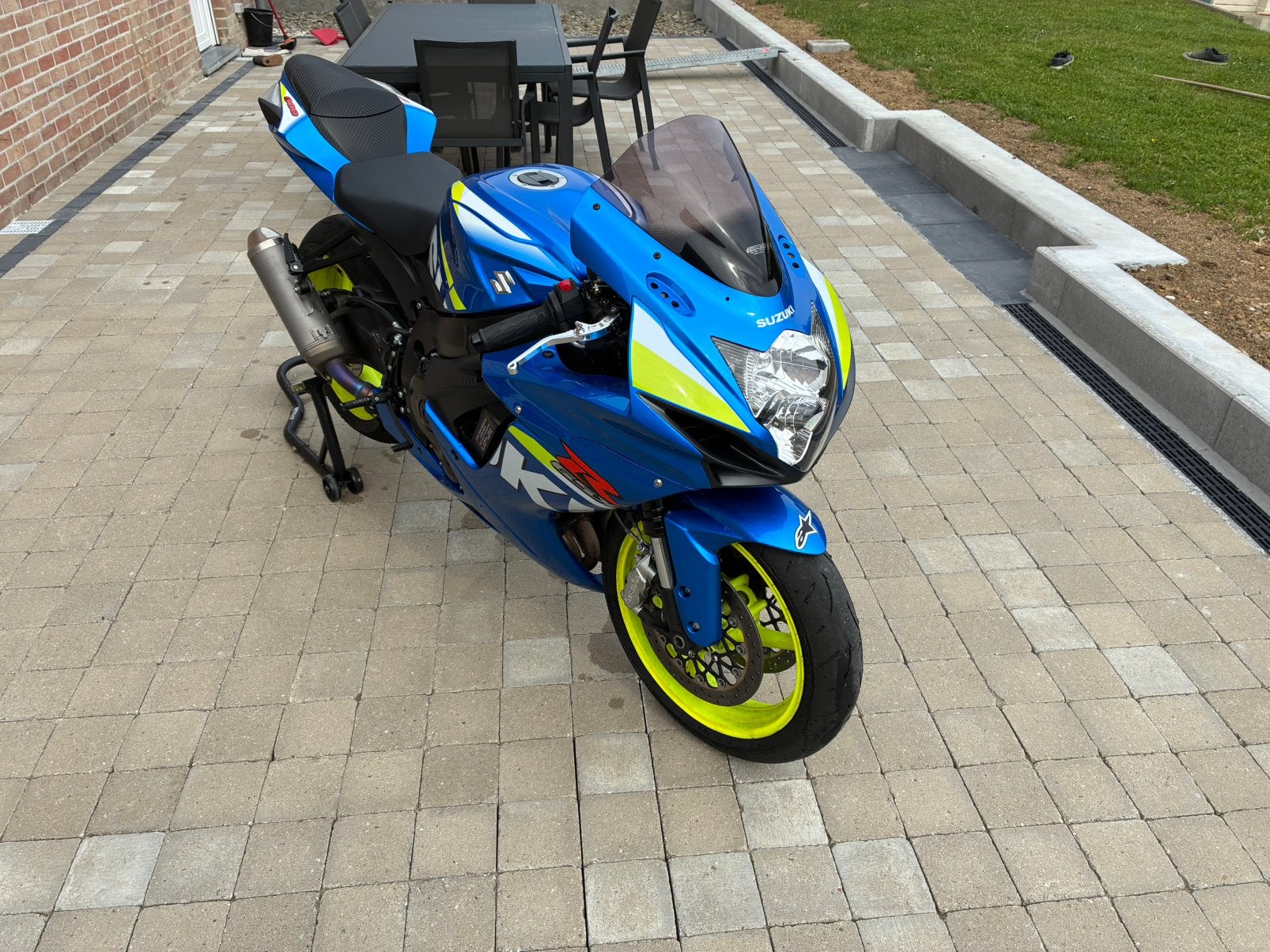 Gsxr 600 2015, Particulier