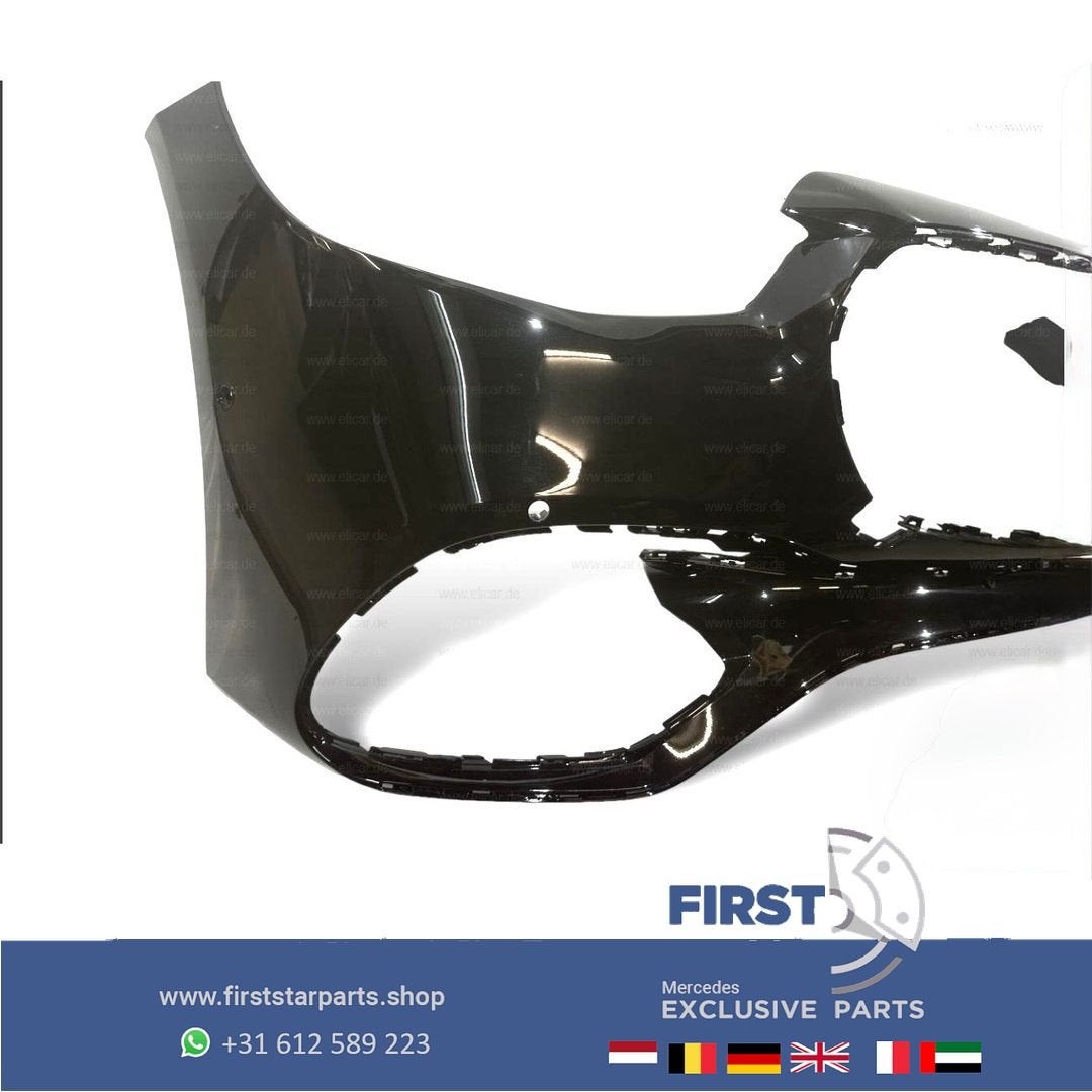 W223 S KLASSE S63 AMG BUMPER A2238853901 origineel Mercedes, Gebruikt, -, Voor, Ophalen of Verzenden