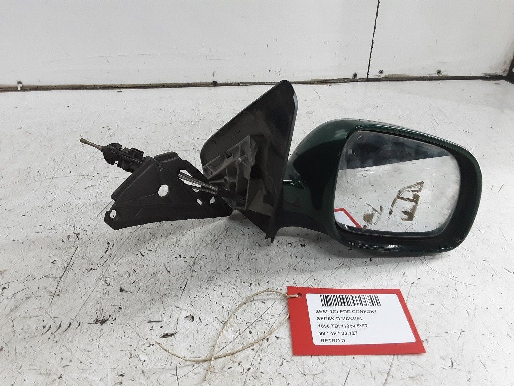 RETROVISEUR EXTERIEUR DROIT Seat Toledo (1M2), Mevr. I. Hauben, Utilisé, Rue de l'Espoir 34 34
4030  GRIVEGNÉE, BE, Info@Collignon.be
