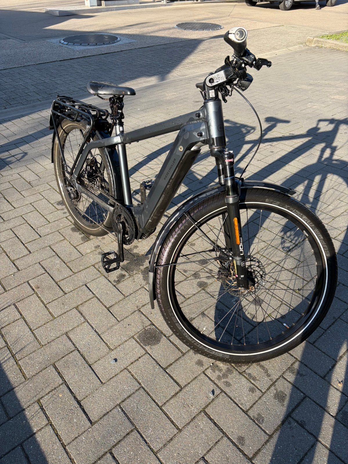 Riese&Muller Charger 3 GT 2021, Vélos & Vélomoteurs, Enlèvement, Comme neuf