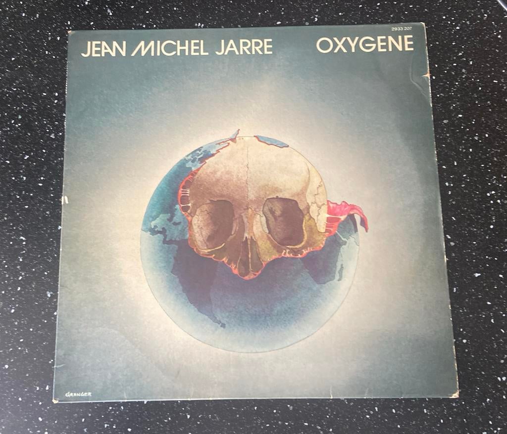 Jean michel jarre LP, Ophalen of Verzenden