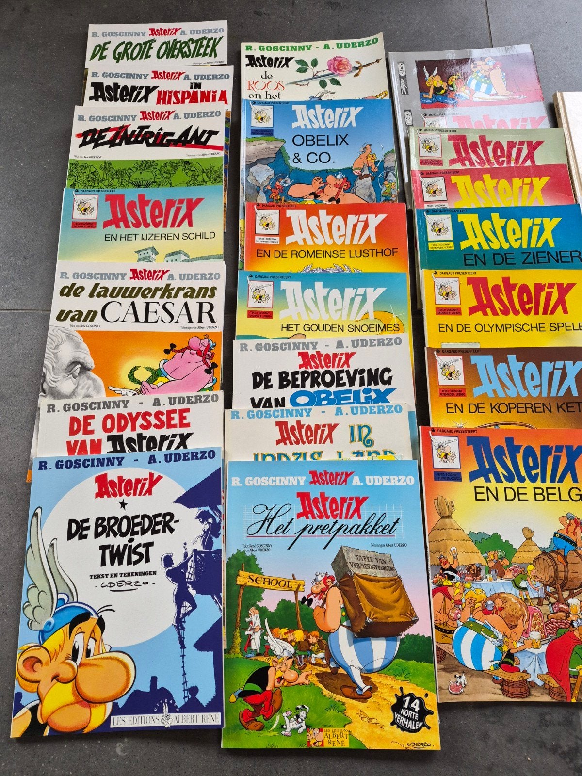 26 boekjes Asterix Obelix, Boeken, Ophalen of Verzenden