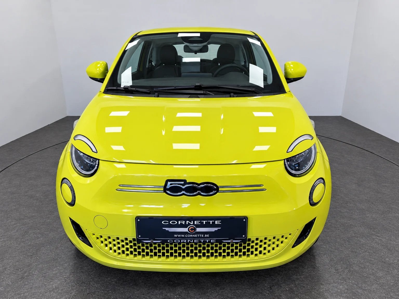 Fiat 500e 24 kWh Action - BEV, Autos, Achat, Noir, Berline, Automatique