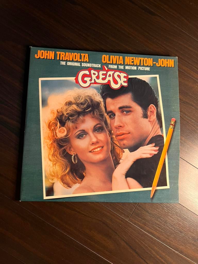 LP Grease, Ophalen, Zo goed als nieuw