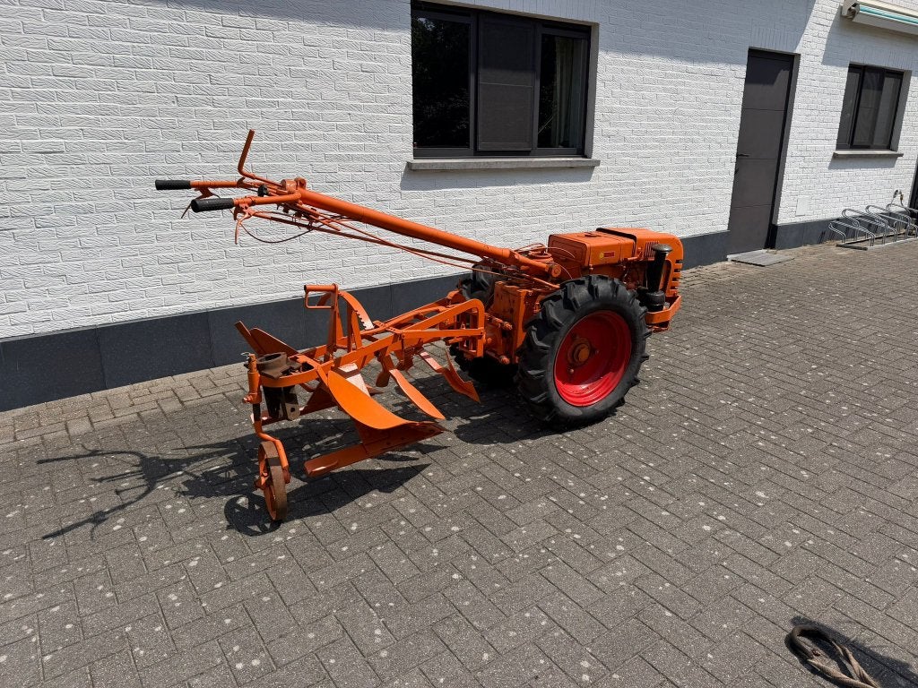 Motorculteur Hansa 10 Pk watergekoeld met ploeg, Ophalen, Gebruikt