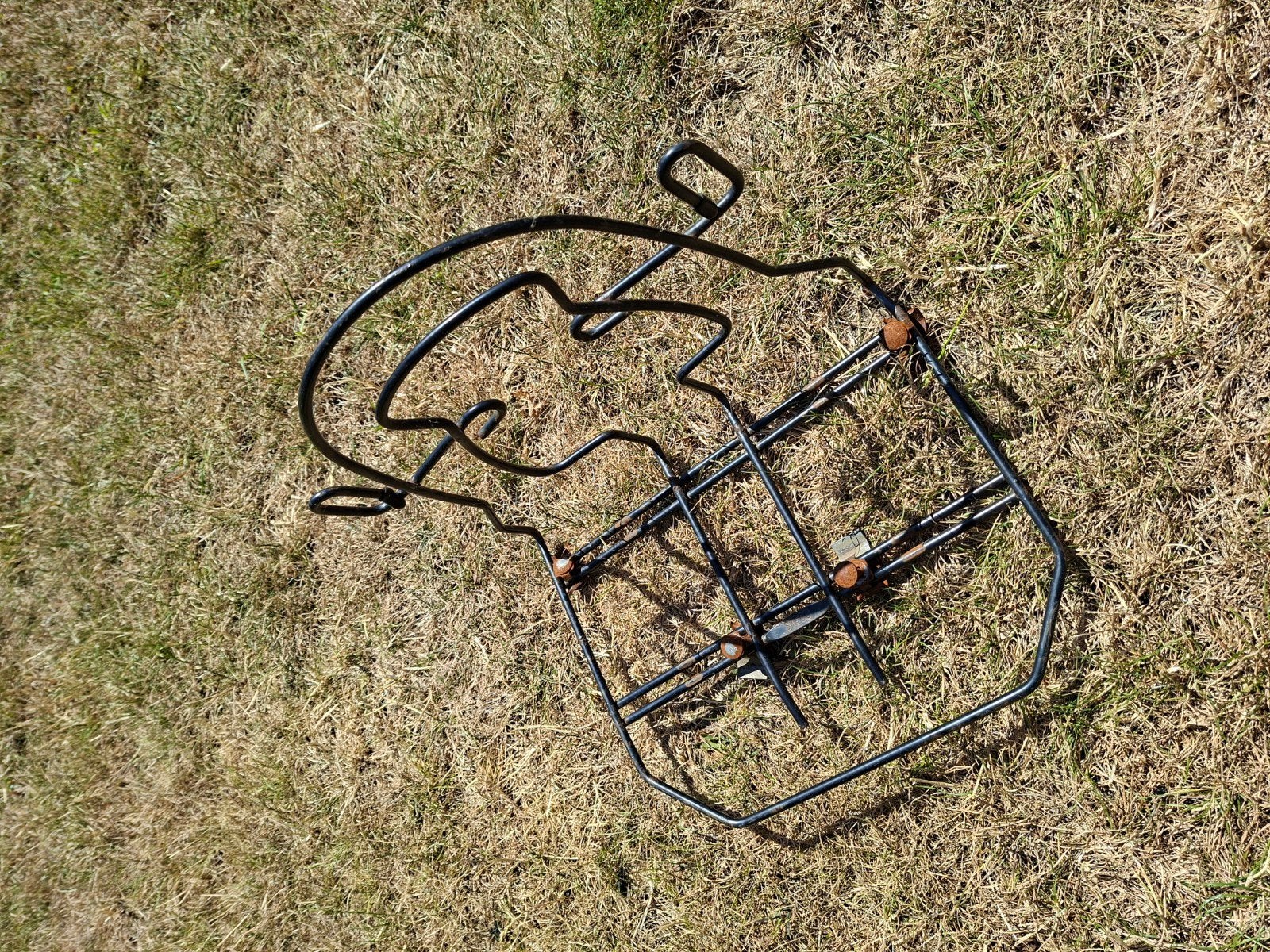 Fietsrek, Ophalen