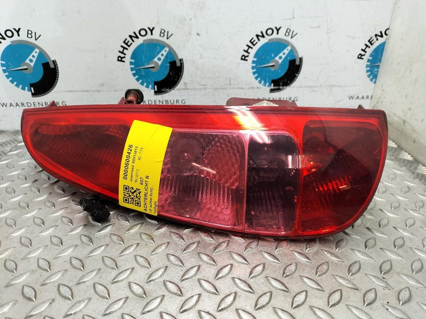 PEUGEOT 807 807 SR ACHTERLICHT R 2012, Auto-onderdelen, Ophalen of Verzenden, Gebruikt, Stiba lid