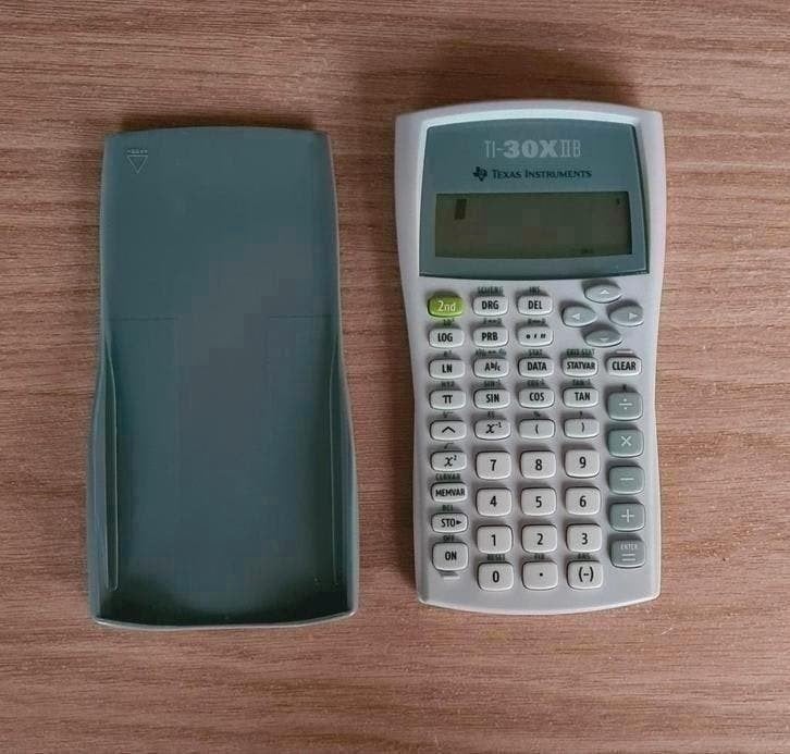 Rekenmachine "Texas Instruments" (TI-30XIIB), Ophalen of Verzenden
