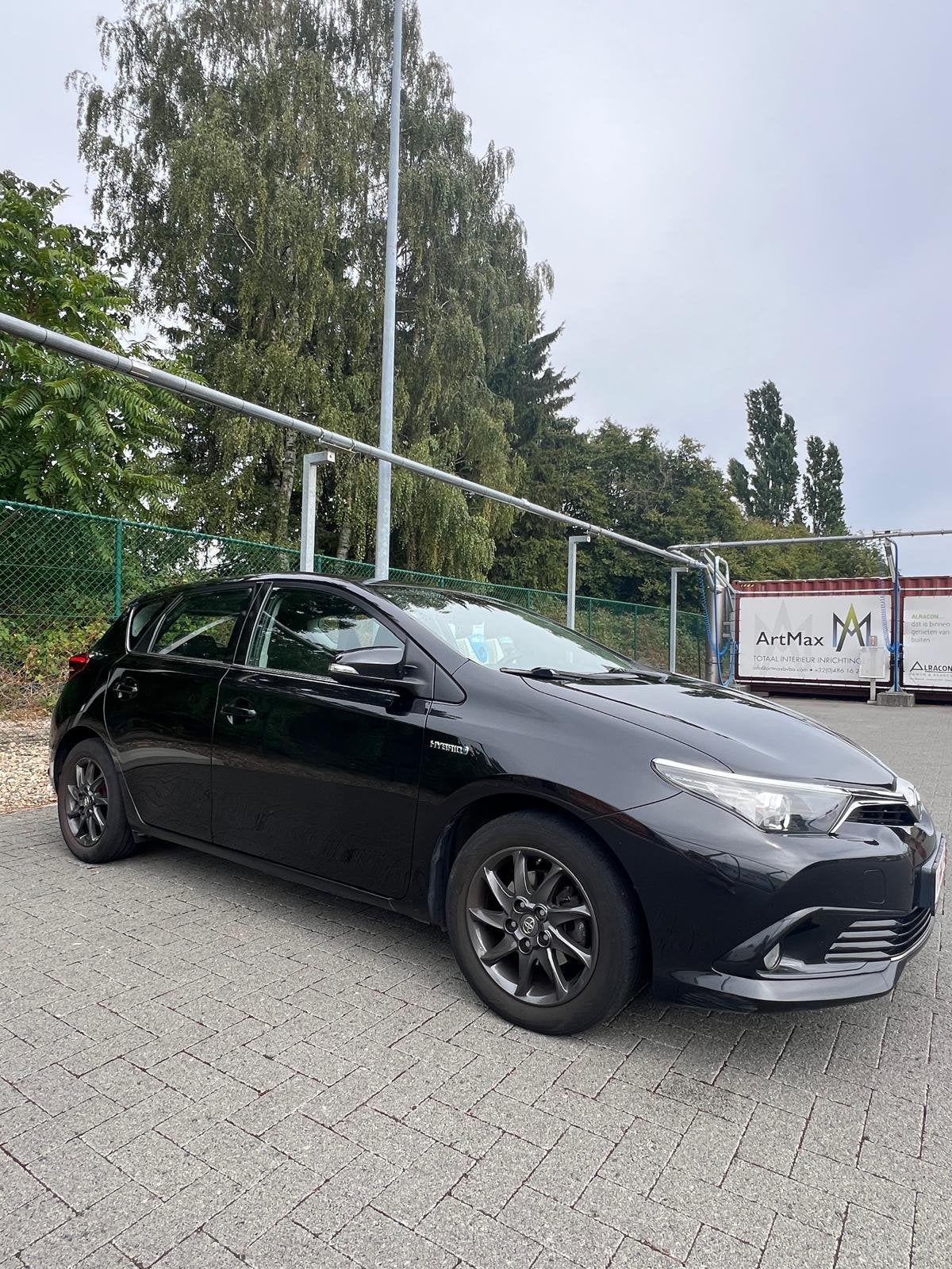 Toyota Auris Hybride 1.8l, Auto's, Toyota, Automaat, Stof, USB, 5 deurs