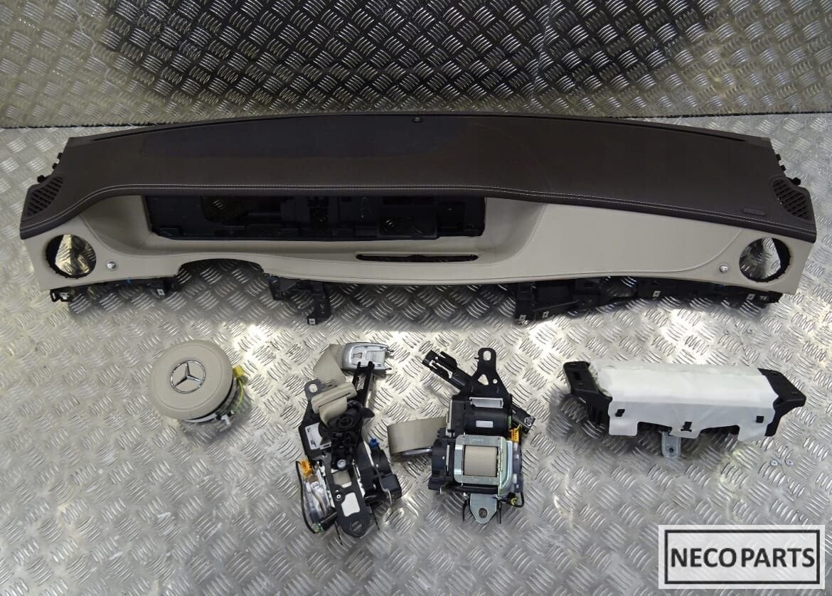 MERCEDES S KLASSE W222 W223 AIRBAG AIRBAGSET ORGINEEL, Gebruikt, -, Ophalen of Verzenden, -